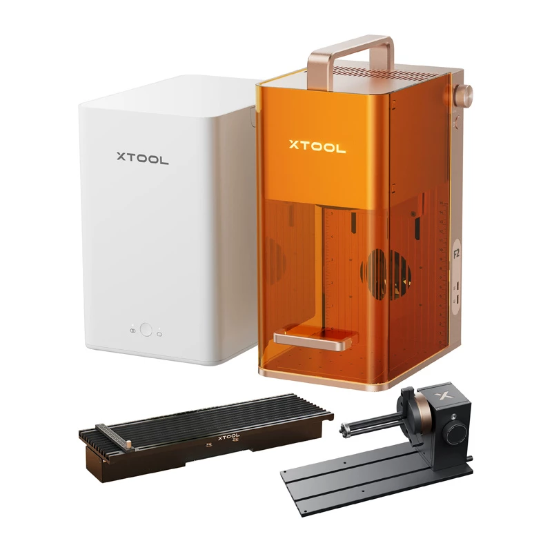 Lazerinė graviravimo mašina 2-in-1 xTool F2 - Deluxe komplektas