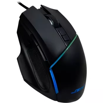 Inter-Tech GT-100 RGB pelė (dešiniarankiams) USB Type-A optinė 6400 DPI (88884111)