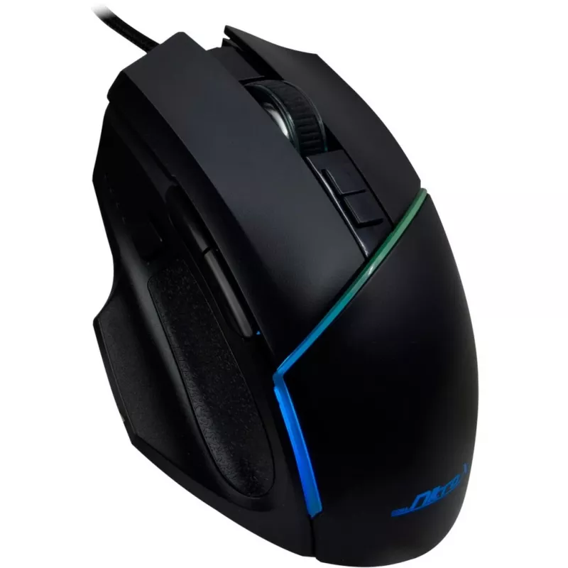 Inter-Tech GT-100 RGB pelė (dešiniarankiams) USB Type-A optinė 6400 DPI (88884111)