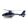 Amewi RC sraigtasparnis EC135 Li-Po baterija 400mAh mėlyna/juoda (25331)