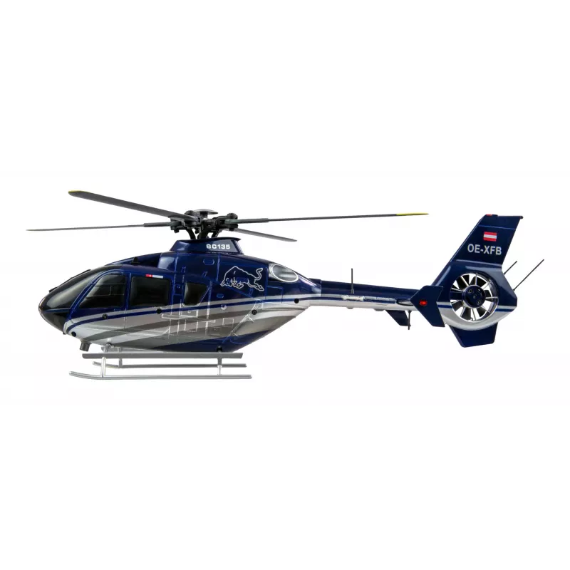 Amewi RC sraigtasparnis EC135 Li-Po baterija 400mAh mėlyna/juoda (25331)