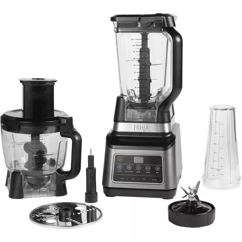 SharkNinja Ninja BN800 - 1,8 L - Juoda - Sidabrinė - 0,7 L - 2,1 L -...