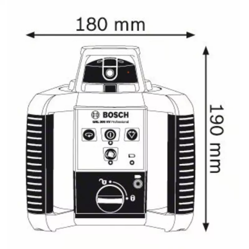 Bosch 0601061501 juodas