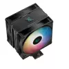 DeepCool AG400 Digital Plus procesoriaus aušintuvas oru 12 cm juodas 1 vnt.