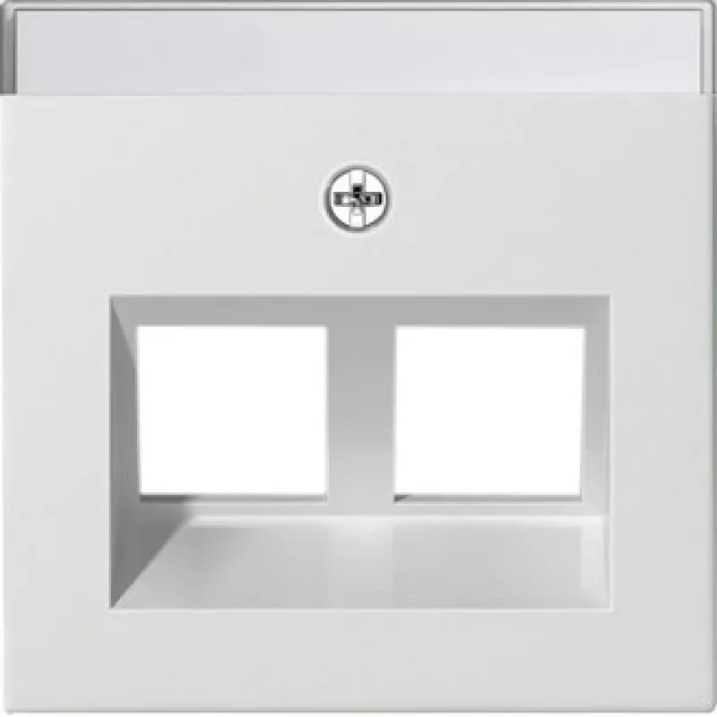 Tinklo lizdas Gira 2640 03 — RJ-45, baltas