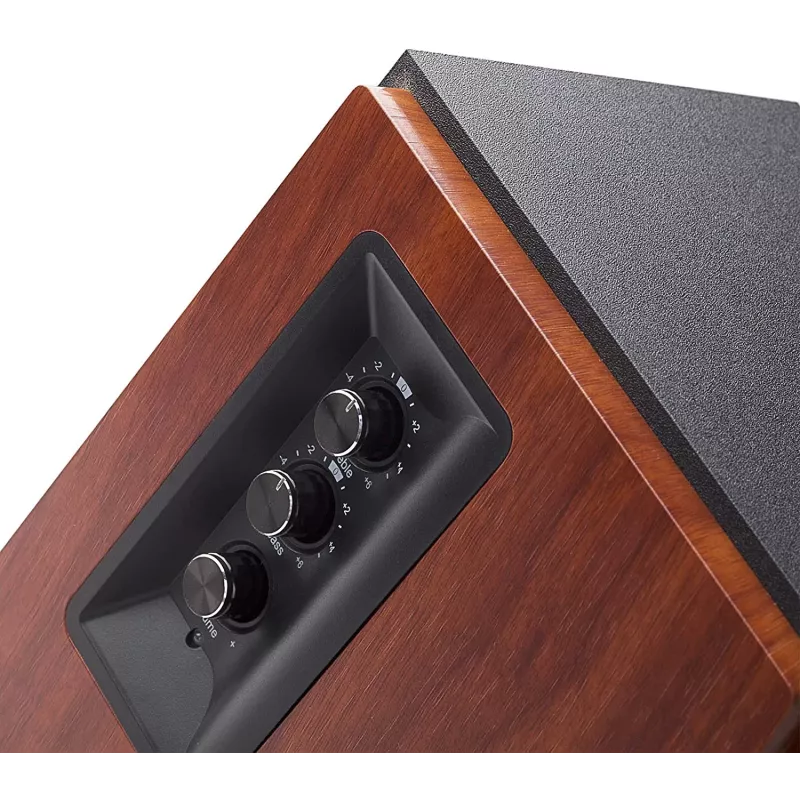 Edifier R1700BTS – garsiakalbis – lentyninis – belaidis – Bluetooth – 66 vatų (bendra) (R1700BTS WOOD)