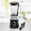 Stacionarus plaktuvas Rommelsbacher MX 1260 — 1200 W, 1,5 l, juodas / nerūdijantis plienas