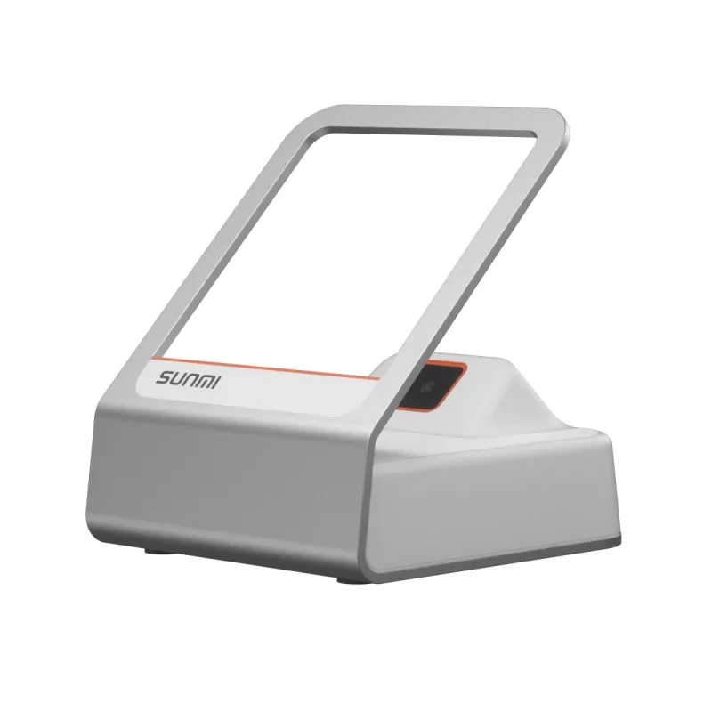 Rankinis kodų skaitytuvas SUNMI Blink 2 USB-A White – brūkšninių kodų skaitytuvas, USB-A jungtis, nešiojamas