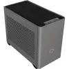Cooler Master NR200P-MCNN85-SL0 MasterBox NR200P MAX Juoda/Gray, Mini-ITX, USB 3.2 Gen 1, 2x 2.5