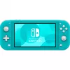 Switch Lite (be maitinimo bloko), žaidimų konsolė turkio spalvos