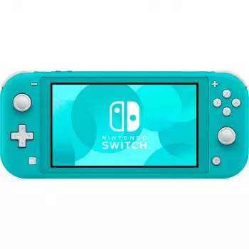 Switch Lite (be maitinimo bloko), žaidimų konsolė turkio spalvos