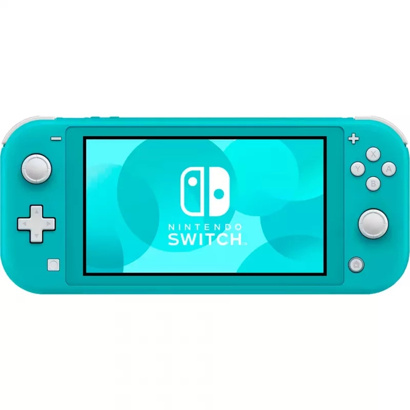 Switch Lite (be maitinimo bloko), žaidimų konsolė turkio spalvos