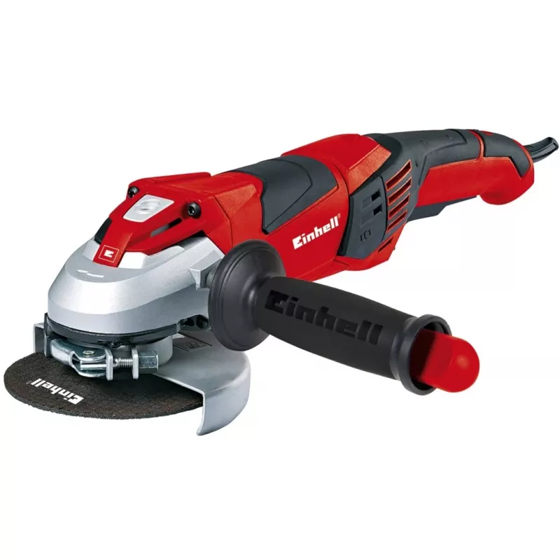 Einhell TE-AG 125 CE kampinis šlifuoklis 12,5 cm 11000 aps./min. 1100 W 2,8 kg