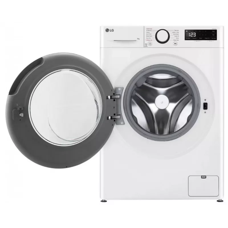 Skalbimo mašina LG F2WR509SBW 9 kg, Energijos klasė A