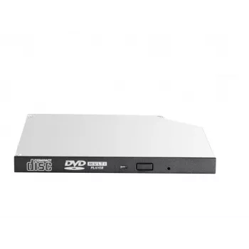 Hewlett-Packard HP - diskasukis - DVD-ROM - S-ATA - Vidinis - HP Jack Juoda - skirtas ProLiant DL160 Gen9, DL180 Gen9, DL360 Gen9, DL380 Gen9, ML350 Gen9 (726536-B21)
