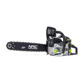 NAC CST52-45-01AC benzininis grandininis pjūklas 3 KM 45 cm oranžinis