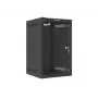 Prie sienos montuojama spinta LANBERG WF10-2309-10B 9U, 469×280×310 mm, 10 colių gylis, juoda, IP20