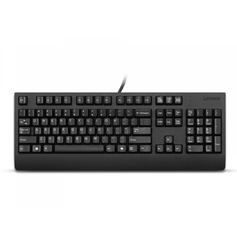 Lenovo Preferred Pro II USB klaviatūra | Klaviatūra | Laidinė | Estų | Juoda | USB-A
