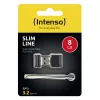 USB atmintukas Intenso 8 GB USB Type-A 3.2 Gen 1 Juoda