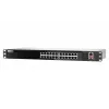 QNAP QSW-M3224-24T tinklo komutatorius Valdomas L3 10G Ethernet (100/1000/10000) 1U Juoda, Sidabrinė