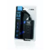 USB 3.2 Gen 1 Type-A 4 prievadų šakotuvas IBOX IUH3FB, 5000 Mbit/s, juodas, 0,5 m kabelis