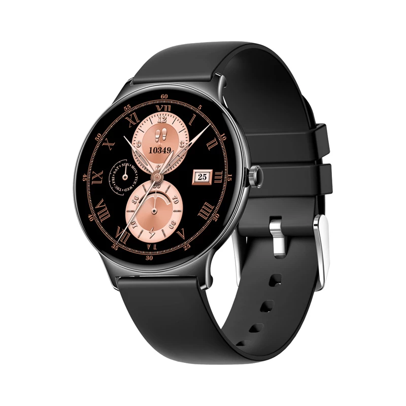 Išmanusis laikrodis Colmi V89 juodas su Bluetooth ir širdies ritmo monitoriumi