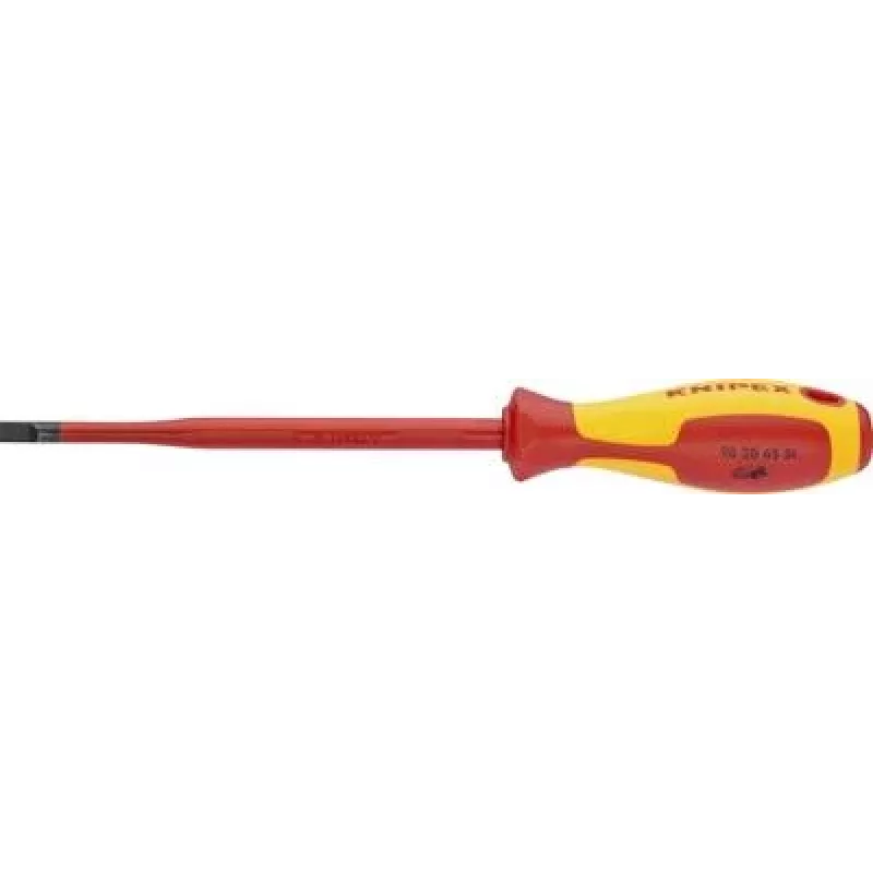 Knipex plonas plokščias atsuktuvo antgalis, ilgis: 100 mm (98 20 35 SL)