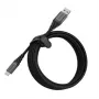 OTTERBOX USB kabelis 78-52666 USB-A (V) į 24 kontaktų USB-C (V) 3 m Tamsiai Pelenų Juoda