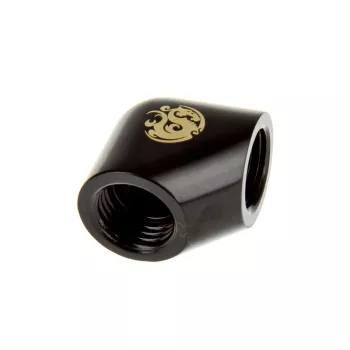 Kompiuterio aušinimo sistemos priedas BitsPower BP-MB90DIG14 — juodas, tvirtinimo adapteris MB skaitmeniniam ventiliatoriaus / LED valdikliui