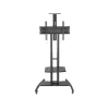 Mobilus stovas + laikiklis televizoriams nuo 32 iki 70 colių, 45 kg, S-12, VESA 600x400
