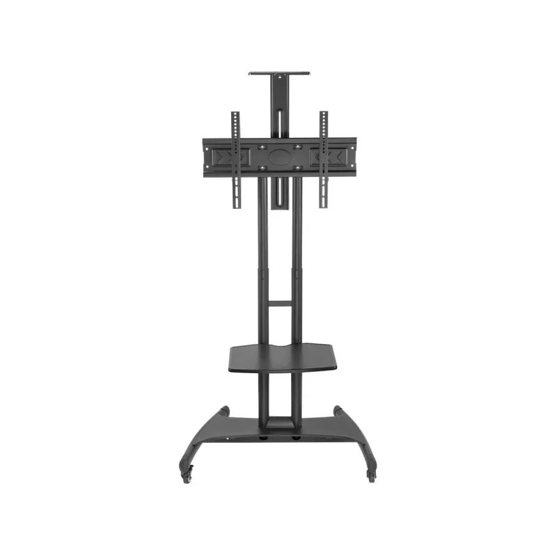 Mobilus stovas + laikiklis televizoriams nuo 32 iki 70 colių, 45 kg, S-12, VESA 600x400