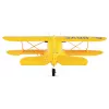 RC lėktuvas Amewi AMXFlight Beech D17s 3D/6G RTF — geltonas, paruoštas skrydžiui modelis