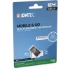 USB atmintinė Emtec 64 GB USB Type-A Micro-USB T260B