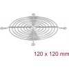 Ventiliatoriaus grotelės DeLOCK 67308 Metalas Sidabrinis 113.8mm
