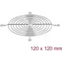 Ventiliatoriaus grotelės DeLOCK 67308 Metalas Sidabrinis 113.8mm