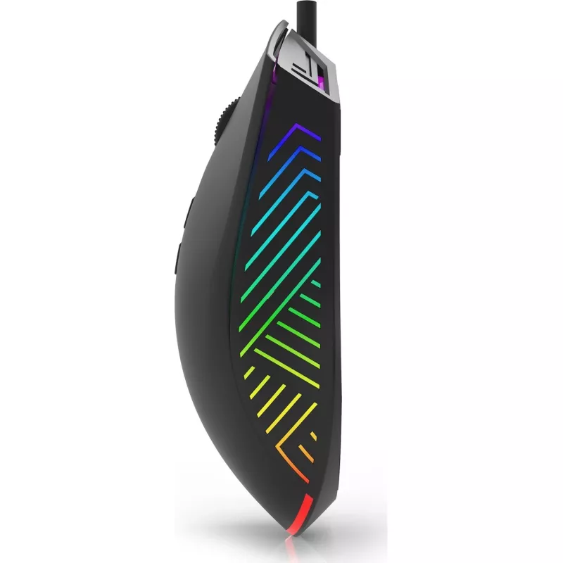 INCA Gaming Mouse IMG-GT17 6400 DPI. RGB. 7 mygtukai. USB. SW mažmeninė