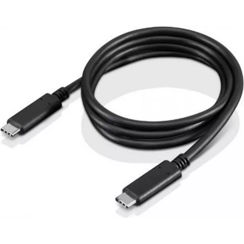 Lenovo 03X7610 USB laidas 1 m USB C juodas