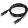 Lenovo 03X7610 USB laidas 1 m USB C juodas