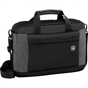 WENGER Underground nešiojamojo kompiuterio dėklas nuo 35,8 iki 39,6 cm (14,1–15,6 col.) įdedamas iš viršaus, planšetei, nešiojamajam kompiuteriui, juodas