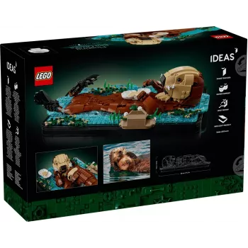 LEGO IDEAS 21366 Plaukiojančios jūrinės ūdros