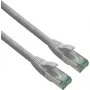 Tinklo laidas Helos Patch-Kabel 363685 RJ-45 į RJ-45 Cat 6 1m juodas
