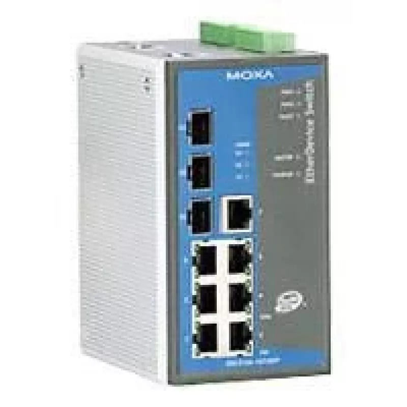 Moxa Industrial Managed Redundant Ethe