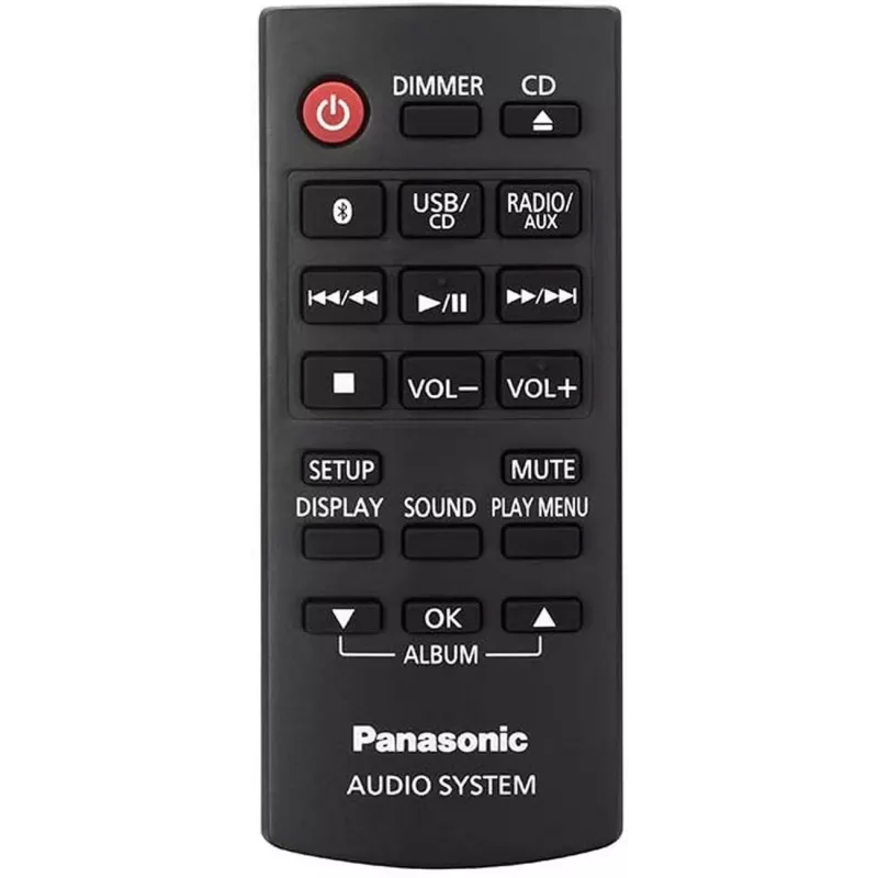 Namų garso mini sistema Panasonic SC-UX100E-K
