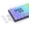 Mechaninis klavišų dangtelių rinkinys Triton Glorious Polychroma RGB — 115 klavišų, skulptūrinis profilis