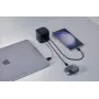 Maitinimo adapteris 1XUSB-A/1XUSB-C/JUODAS 7806522 Intenso