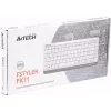 Klaviatūra A4Tech FSTYLER FK11 balta A4TKLA47119 (A4TKLA47119)