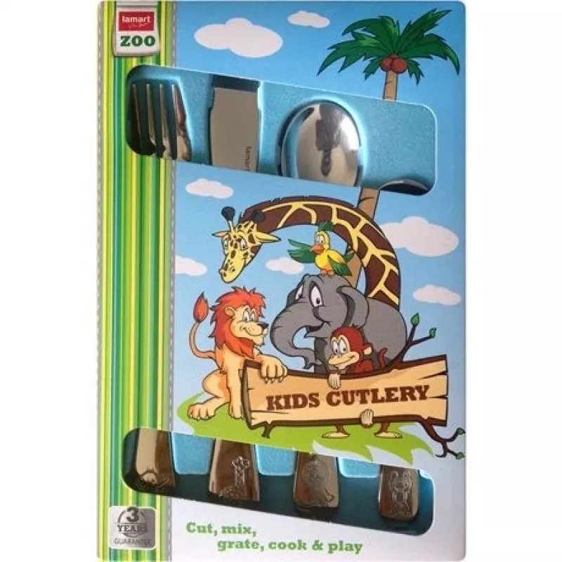 ZOO LT 5005 Childrens cutlery set