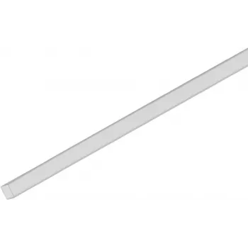 EUROLITE empty-Tube 10x10mm pieniškai baltas 2m (51201122)