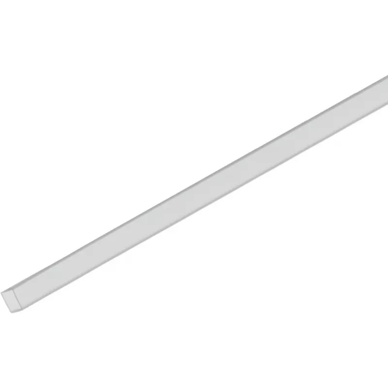 EUROLITE empty-Tube 10x10mm pieniškai baltas 2m (51201122)