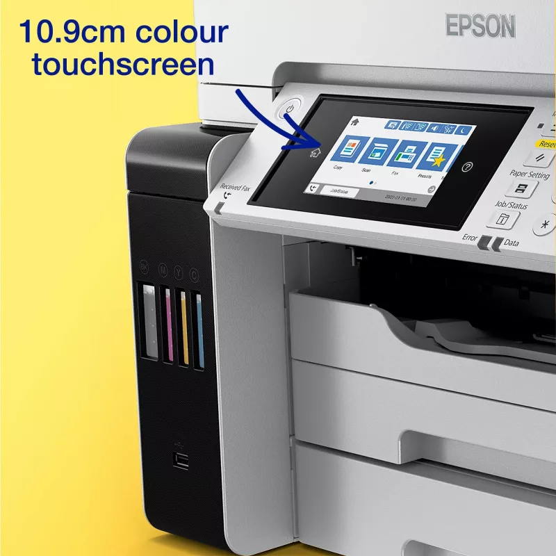 Epson EcoTank Pro ET-16685 rašalinis spausdintuvas A3 4800 x 1200 DPI 25 psl./min. Wi-Fi